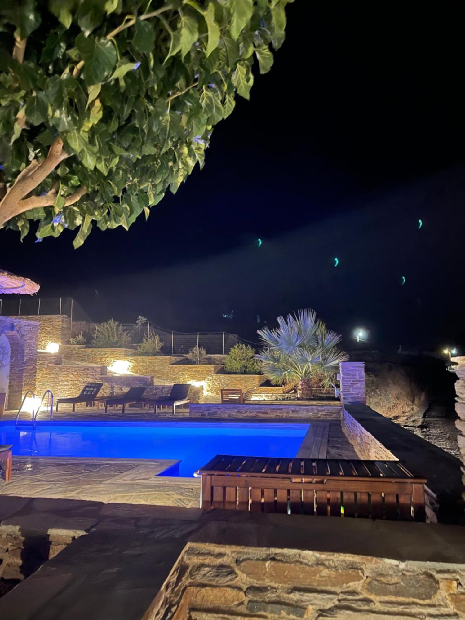 Imarkellis Boutique Villas Панормос Экстерьер фото