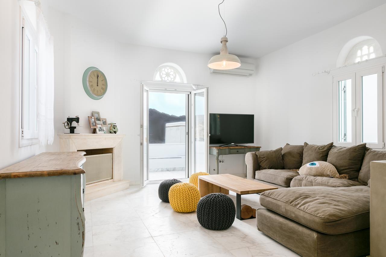 Imarkellis Boutique Villas Панормос Экстерьер фото