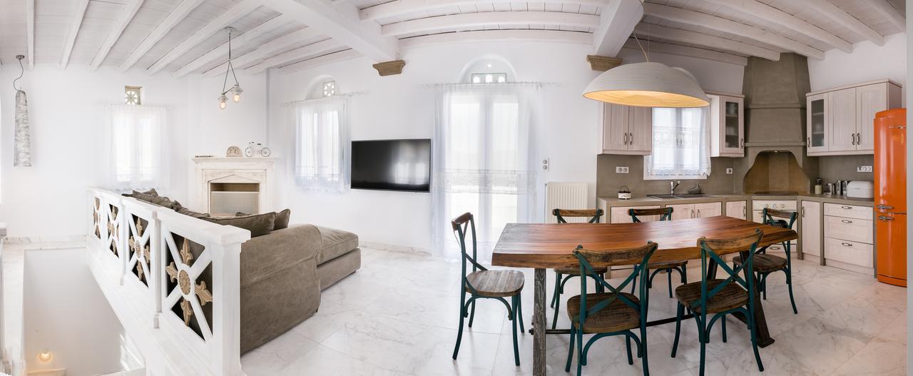Imarkellis Boutique Villas Панормос Экстерьер фото