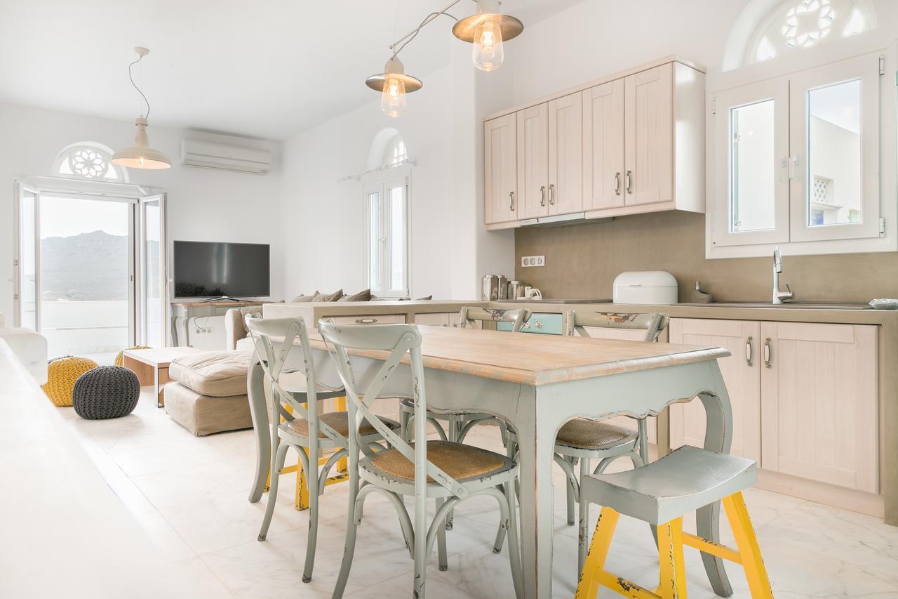 Imarkellis Boutique Villas Панормос Экстерьер фото