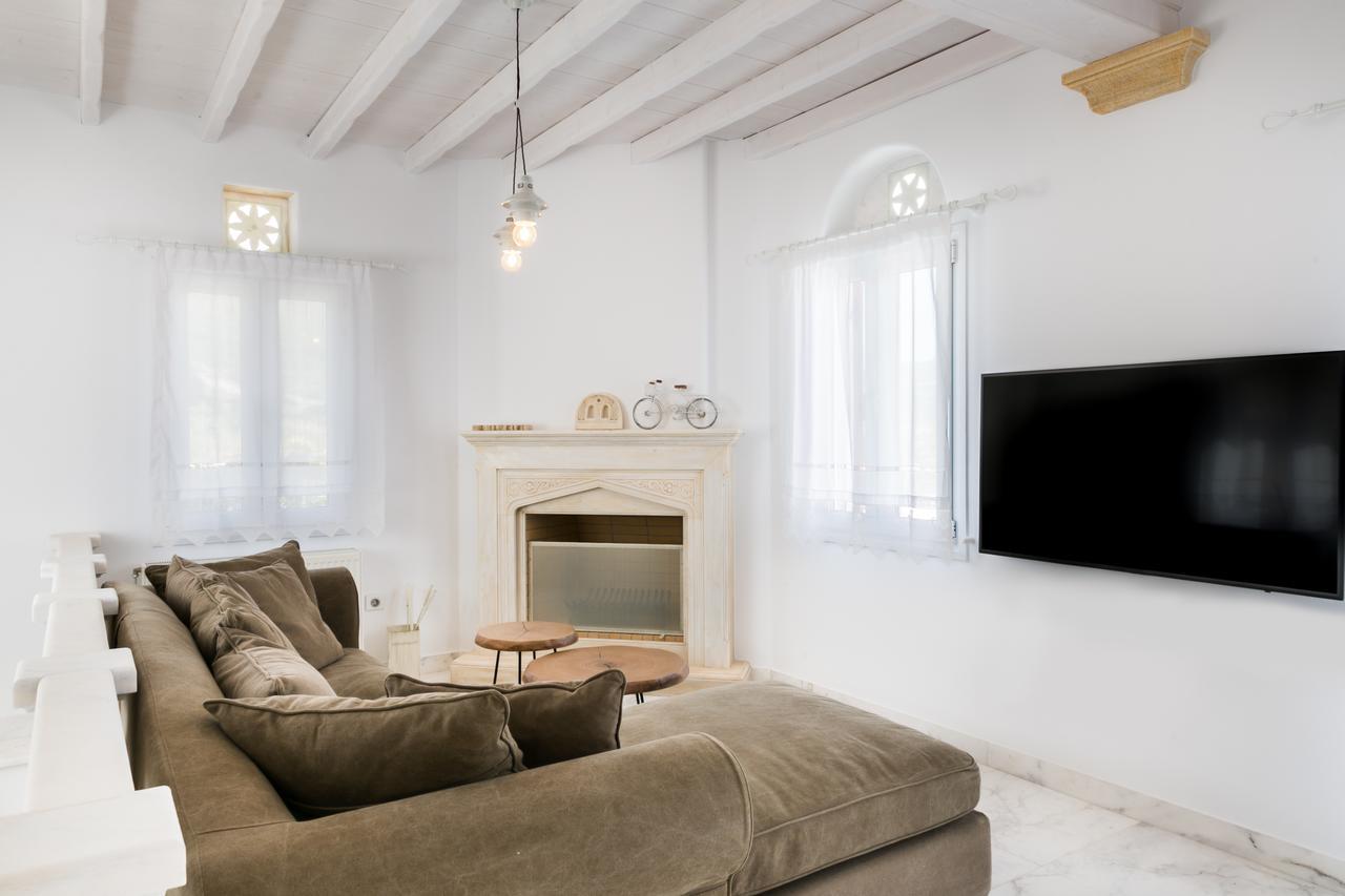 Imarkellis Boutique Villas Панормос Экстерьер фото