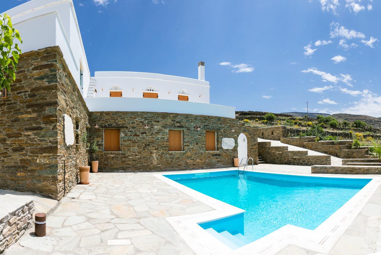 Imarkellis Boutique Villas Панормос Экстерьер фото