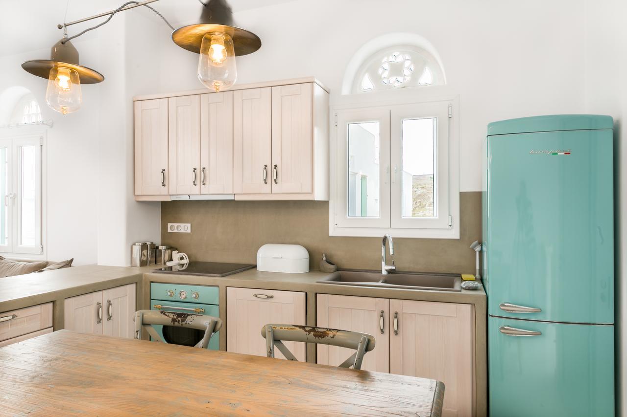 Imarkellis Boutique Villas Панормос Экстерьер фото