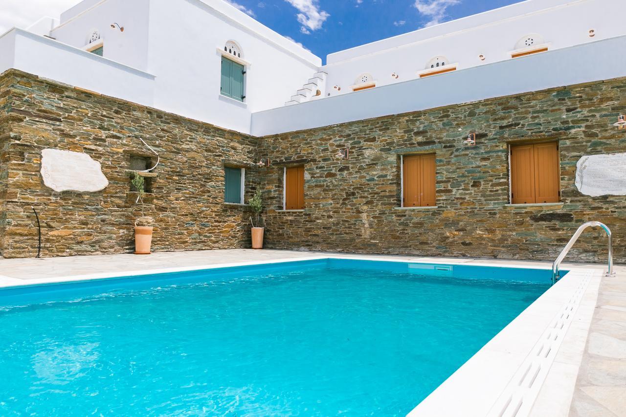 Imarkellis Boutique Villas Панормос Экстерьер фото