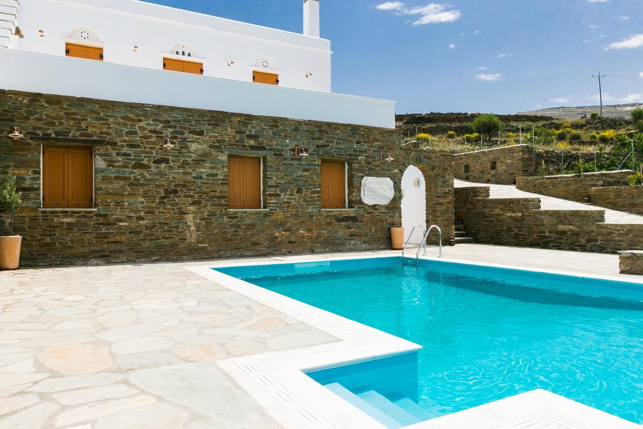Imarkellis Boutique Villas Панормос Экстерьер фото