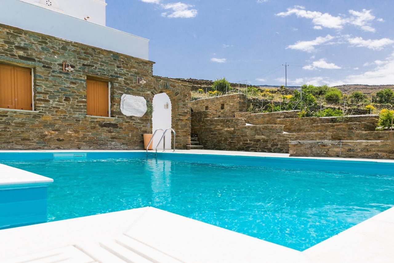 Imarkellis Boutique Villas Панормос Экстерьер фото