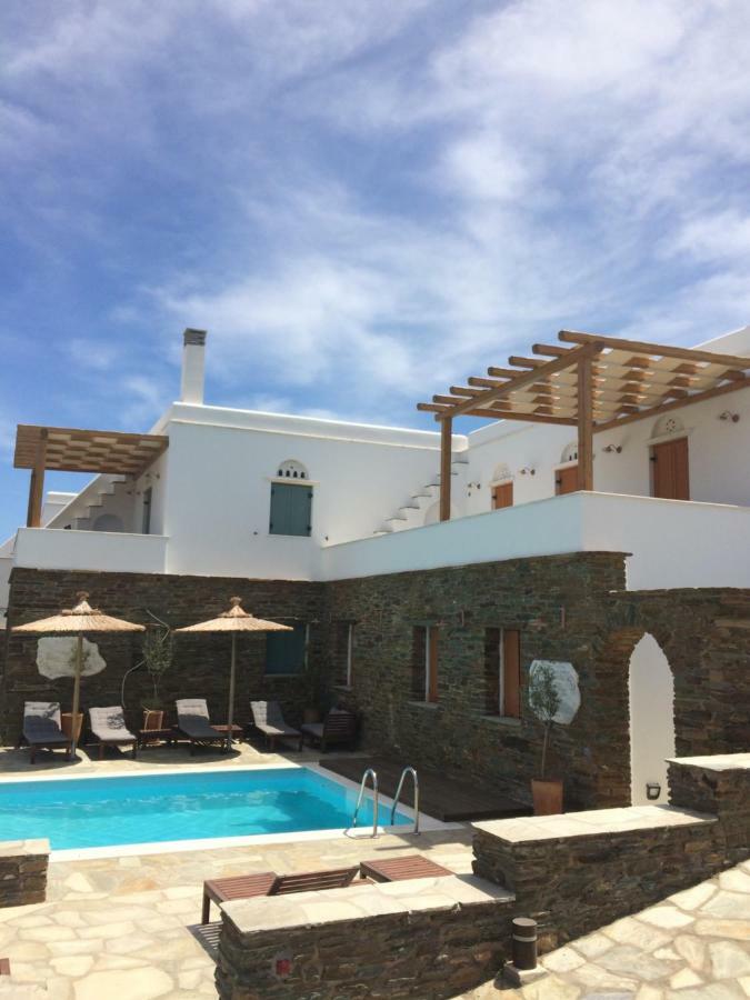 Imarkellis Boutique Villas Панормос Экстерьер фото